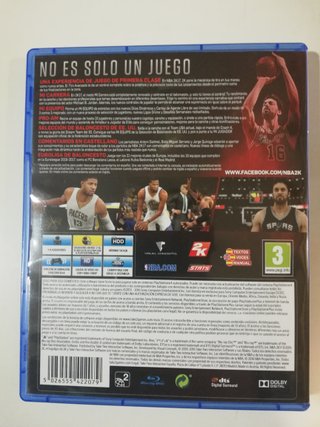 NBA 2K17 PS4 - Edición Pau Gasol