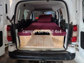 Estructura camper