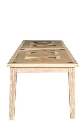 Tavolo in legno massello rettangolare · Tavoli