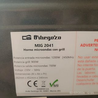 Microondas Orbegozo y Cafetera Dolce Gusto