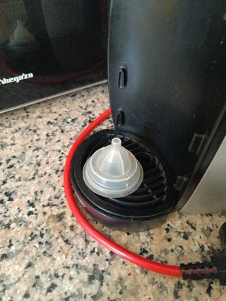 Microondas Orbegozo y Cafetera Dolce Gusto
