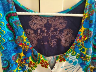 Vestido/Camiseta Desigual Talla L/XL
