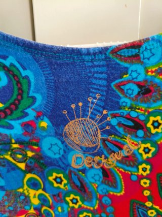 Vestido/Camiseta Desigual Talla L/XL