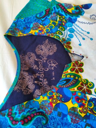 Vestido/Camiseta Desigual Talla L/XL