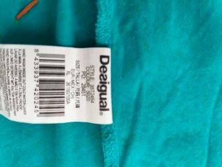 Vestido/Camiseta Desigual Talla L/XL
