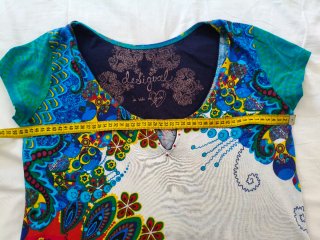 Vestido/Camiseta Desigual Talla L/XL