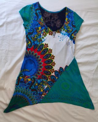 Vestido/Camiseta Desigual Talla L/XL