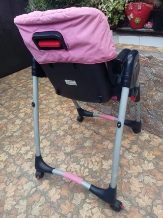 Trona Jane bebé rosa y azul