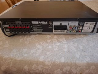 Home Cinema LG Negro