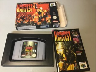 Body Harvest Nintendo 64 PAL