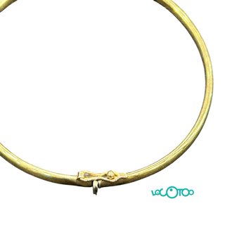 Pulsera Oro 18K con Circonitas 6.2gr