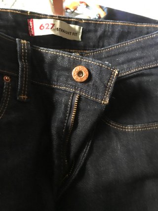 Pantalón Levi's Azul, Mujer