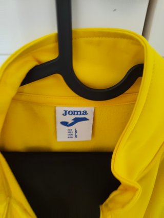 Chándal Joma Amarillo Talla L