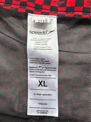 Bañador Speedo Hombre talla XL