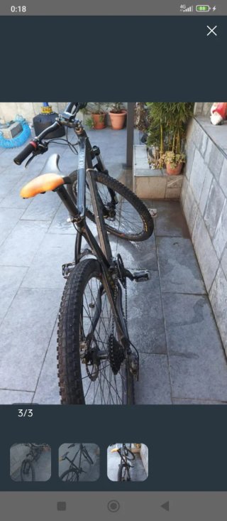 Bicicleta de Montaña