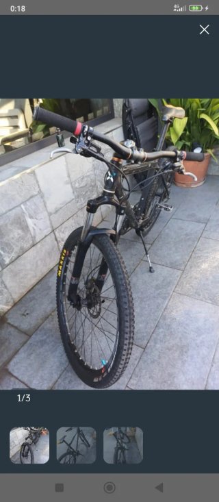 Bicicleta de Montaña