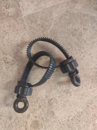 Asiento en carrito para hermano. Olmitos