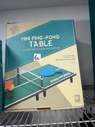Juego de mesa ajedrez pingpong billar domino