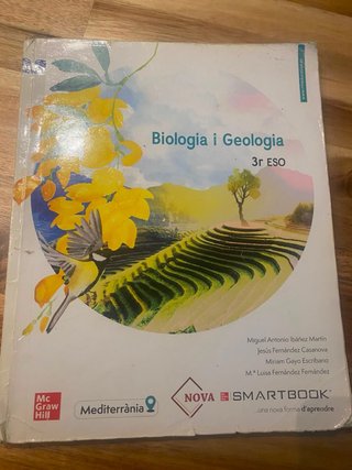 Libro Biología y Geología 3º ESO