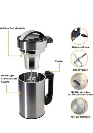 Maquina para leche de almendras soja...