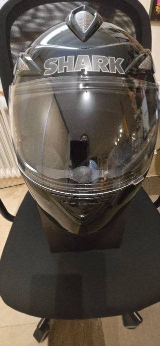 Casco Shark Espirit sin usar con funda
