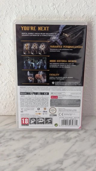 Precintado Mortal Kombat 11 Switch Pal esp