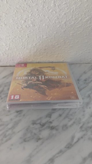 Precintado Mortal Kombat 11 Switch Pal esp