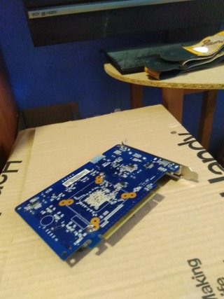 Tarjeta Gráfica Asus PCI Express 512MB