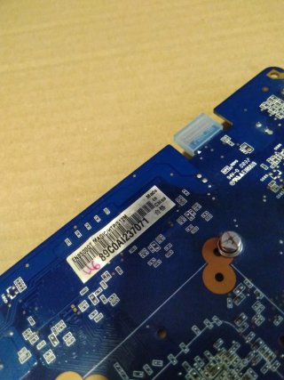 Tarjeta Gráfica Asus PCI Express 512MB