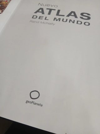 Atlas del mundo  randmcnally