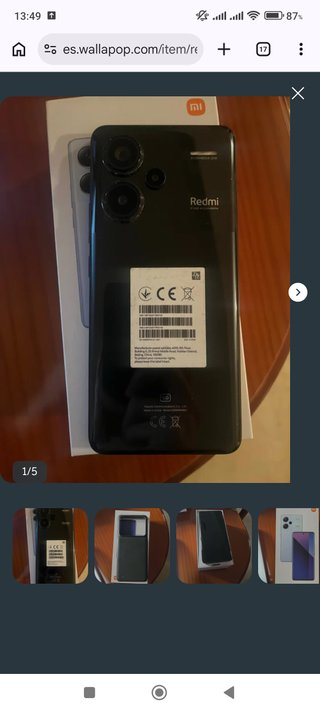 Xiaomi Redmi Note 13 Pro+ 512Gb 12Gb Ram