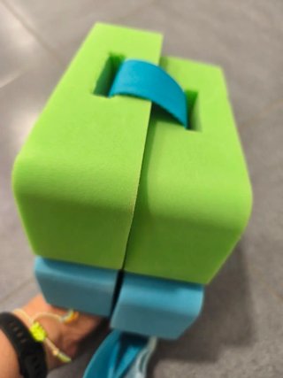 Cinturón Flotador Nabaiji Decathlon