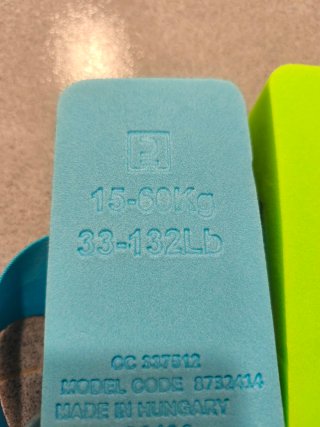 Cinturón Flotador Nabaiji Decathlon