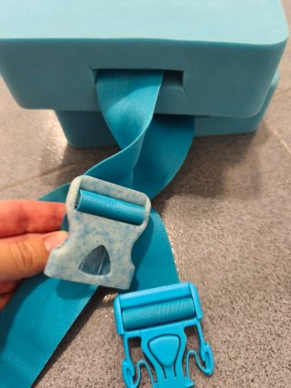 Cinturón Flotador Nabaiji Decathlon