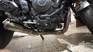 Escape completo Yamaha MT-07