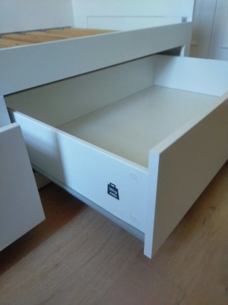 Letto a castello Brimnes 80x200