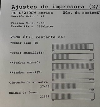 Impresora Brother HL-L3210CW