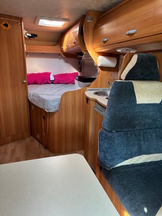 Autocaravana Fiat Ducato Joint