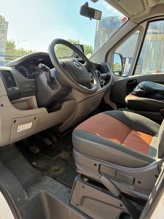 Autocaravana Fiat Ducato Joint