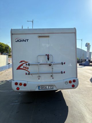 Autocaravana Fiat Ducato Joint