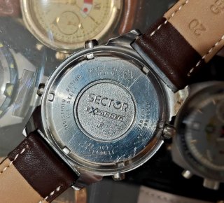 Orologio Sector Expander Chrono GMT World Time