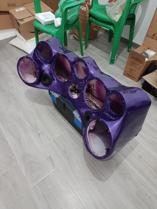 Bandeja Car Audio