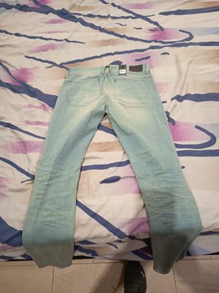 Pantalón G-Star RAW Lynn Mid Skinny Talla 28
