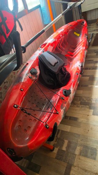 Kayak Todokayak Kastor Rojo