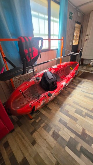 Kayak Todokayak Kastor Rojo