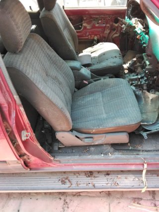 Toyota 4 Runner asiento copiloto