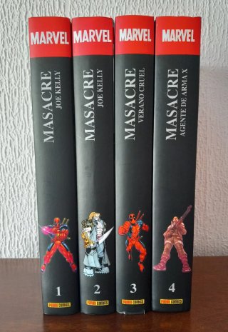 Masacre marvel heroes (completa)