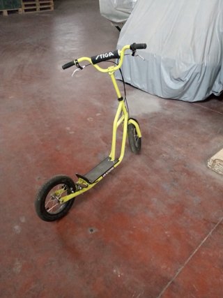 Patinete STIGA Air Scooter Ruedas Inflables