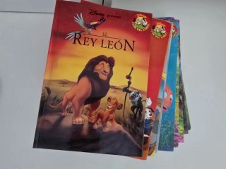 Colección libros Disney