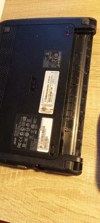 Notebook ASPIRE ONE D 270-1375